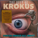 KROKUS:  Stayed Awake All Night (Green & White Marbled) (Винил)