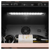 Шкаф винный MEYVEL MV95-KST2 (Slim)