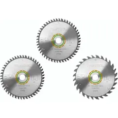 Комплект пильных дисков KSB-SORT/3 W 160x2,2 FESTOOL 578565