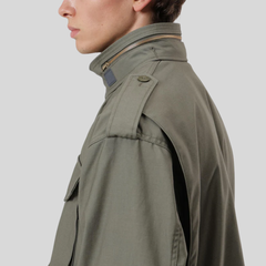 Куртка Alpha Industries М-65 Olive Green (Зеленая)