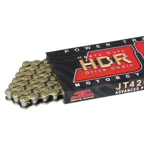 Цепь JTC 420HDR G&B золотая 102