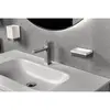 Boheme 10723-NB Мыльница настенная Qubic Nickel Brush