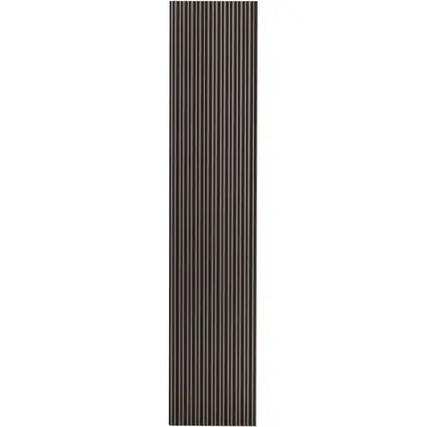 BelBagno UNO-1600-1A-SC-СO Шкаф подвесной с фрезерованной ручкой с торца фасада одной распашн. дверц. довод., дв. полки, ун.,330x300x1600, Бежевый Мат.