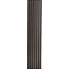 BelBagno UNO-1600-1A-SC-СO Шкаф подвесной с фрезерованной ручкой с торца фасада одной распашн. дверц. довод., дв. полки, ун.,330x300x1600, Бежевый Мат. фото