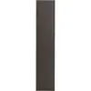 BelBagno UNO-1600-1A-SC-СO Шкаф подвесной с фрезерованной ручкой с торца фасада одной распашн. дверц. довод., дв. полки, ун.,330x300x1600, Бежевый Мат.