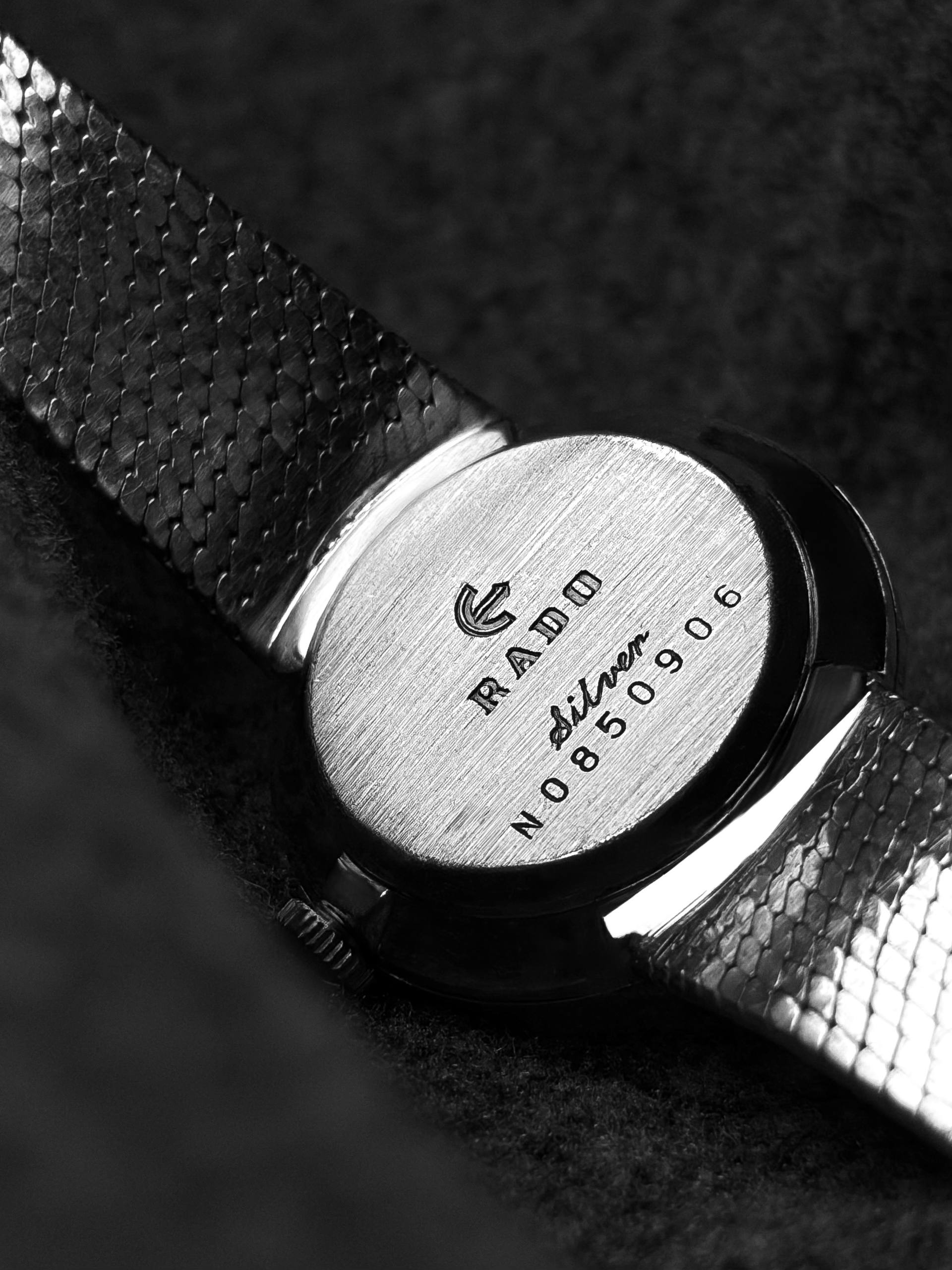 Редкие винтажные часики Rado — фото 5