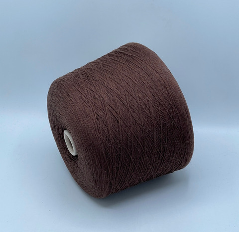 EuroCompany S.R.L, Grazia, 1450м, 10%Кашемир, 45% Меринос,25% Вискоза, 20% Полиамид, Коричневый(46), 41792