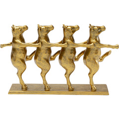 Фигура декоративная Dancing Cows «Танцующие коровы» 40 см