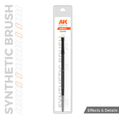 Кисточка AK Interactive Synthetic Brush Comb