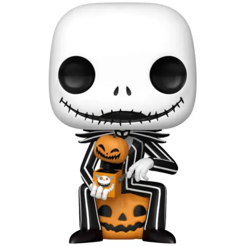 Фигурка Funko POP! Disney TNBC: Jack Skellington with Box (Exc) (1777)
