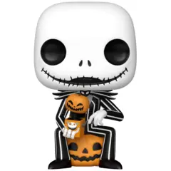 Фигурка Funko POP! Disney TNBC: Jack Skellington with Box (Exc) (1777)