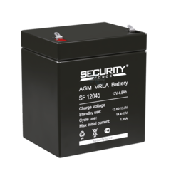 Аккумулятор Security Force SF 12045 (AGM)