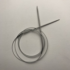 Спицы круговые Maxwell металл 2,5мм/120см арт.120-25
