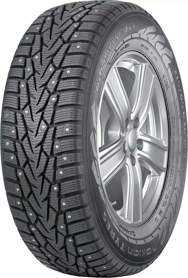 Шина Nokian Tyres Nordman 7 SUV 109T XL R18 245/60 шипованная