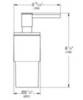 GROHE Atrio 40306003 Дозатор жидкого мыла