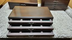 Cabinet for miniature pistol