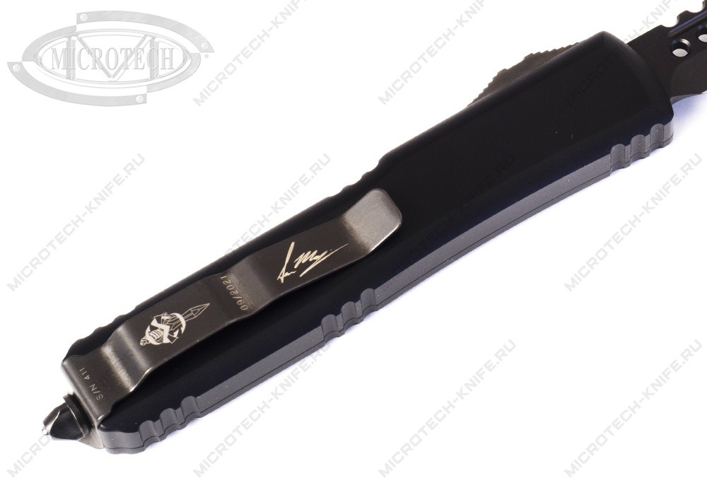 Нож Microtech Ultratech Hellhound 119-1DLCTS Signature