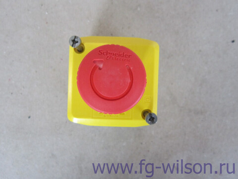 Кнопка аварийного останова / EMERGENCY STOP PUSHBUTTON АРТ: 606-125