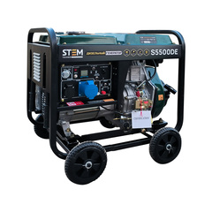 Генератор дизельный STEM Techno S5500DE - [5 кВт / 220V] эл. пуск