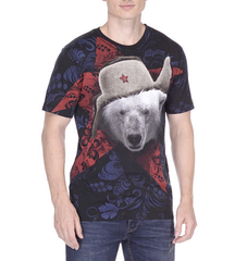 Футболка Krasar “White Bear”