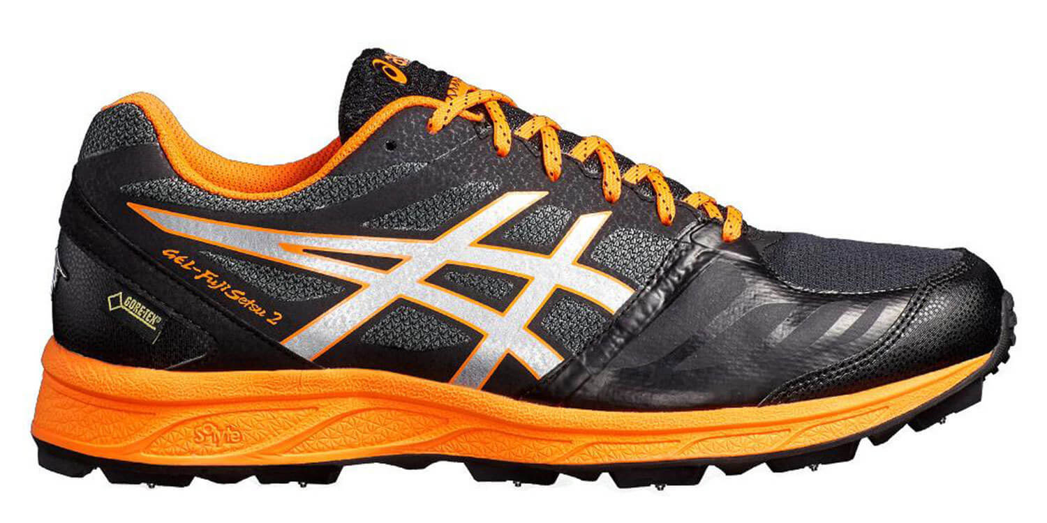 Asics Gel FujiSetsu 2 Goretex  мужские шипованные кроссовки