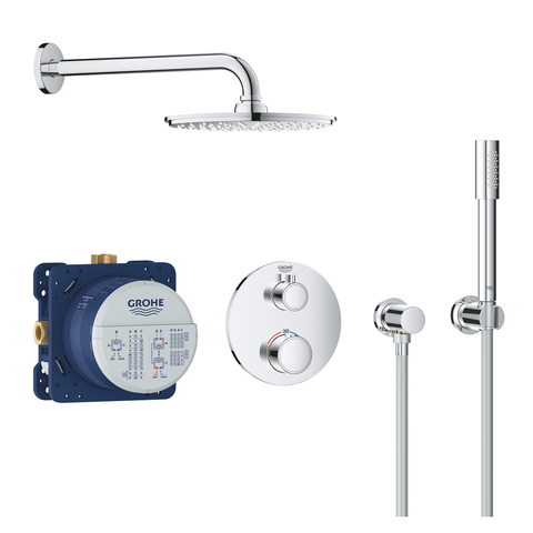 GROHE Grohtherm 34732000 Комплект душевой системы внутреннего монтажа