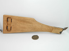 Luger P08 wood butt stock