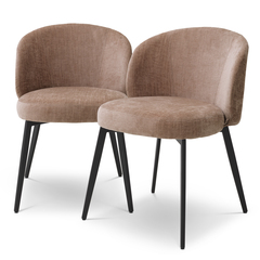 Стул (сет из 2х) Dining Chair Lloyd set of 2 арт.115996