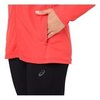 Куртка для бега женская Asics Jacket коралловая - 5