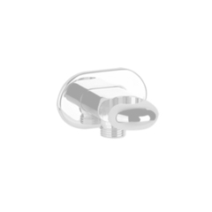 Gessi Goccia 33761#279 Держатель душевой лейки с выводом воды на 1/2”, цвет: белый фото