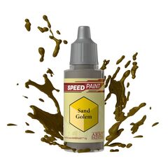 Warpaints Speedpaint: Sand Golem