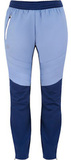 Элитный теплый лыжный костюм Noname Hybrid 23 Wos Blue/Light Blue женский
