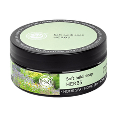 Мягкое мыло бельди Травы Home SPA ТМ Крымская Натуральная Коллекция