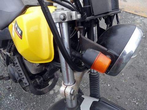 Yamaha TW225 2002