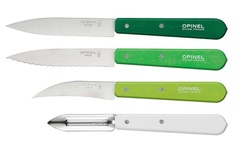 Фото Набор ножей Opinel Les Essentiels Primavera, нержавеющая сталь, (4 шт)