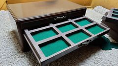Cabinet for miniature pistol