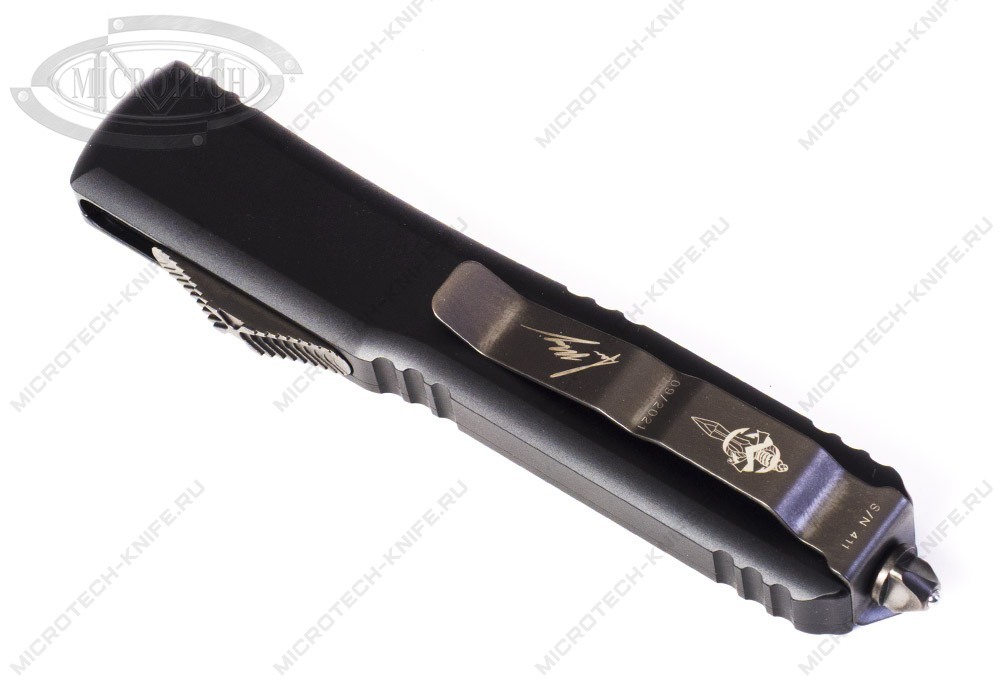 Нож Microtech Ultratech Hellhound 119-1DLCTS Signature