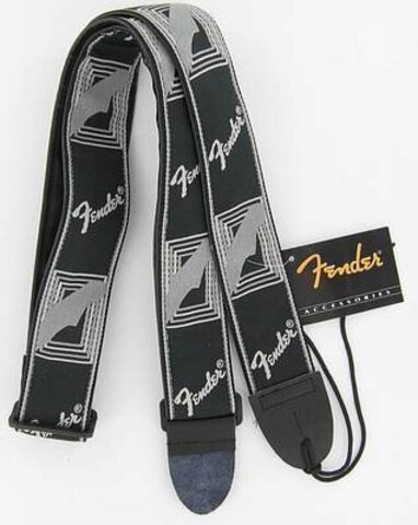 Гитарный ремень с логитипом Fender
