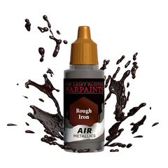 Warpaints Air Metallic: Rough Iron