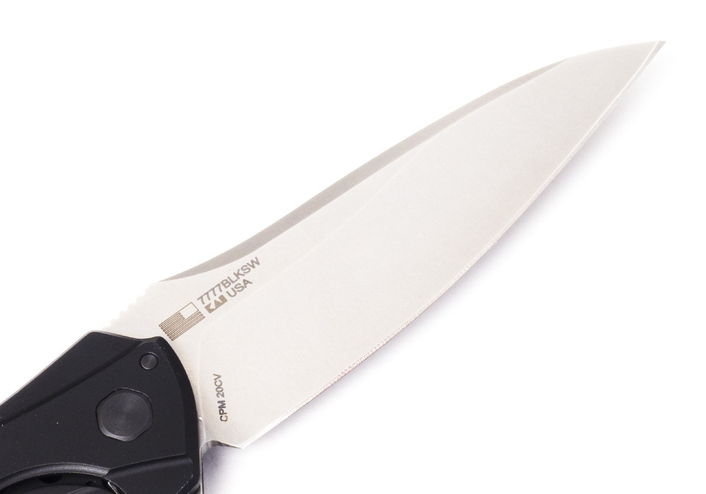 Нож KERSHAW Bareknuckle 7777BLKSW