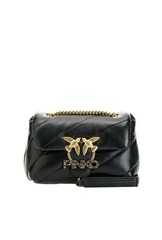 MINI LOVE BAG PUFF JEWEL - black