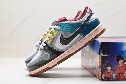 Nike Dunk Low SB 'Black/Grey/Blue' 