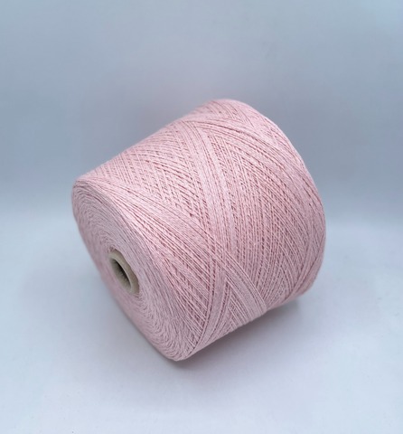 Filcom (пр.Италия), art-Capri 2/13 650м/100гр.50%Хлопок, 50%Кашемир цвет-Розовый меланж, арт.34660