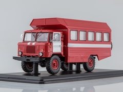 GAZ-66 KSP-2001 fire engine 1:43 Start Scale Models (SSM)