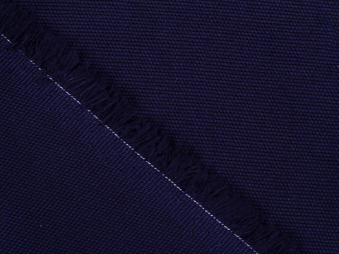 Ткань CANVAS COT-NAVY C002