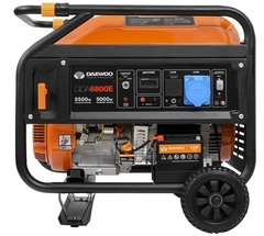 Генератор бензиновый Daewoo GDA 6800E  Exspert Line