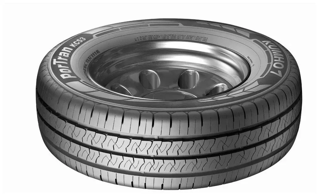 Шина Kumho PorTran KC53 104/102R R15C 195/70 летняя