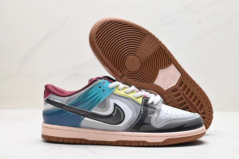 Nike Dunk Low SB 'Black/Grey/Blue' 