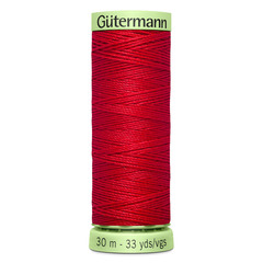 Нить Top Stitch 30/30 м для декоративной отстрочки, Gutermann, 156 красный