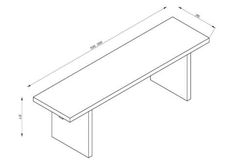 Bench OFFICE